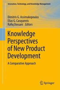 Vorderes Coverbild Knowledge Perspectives of New Product Development
