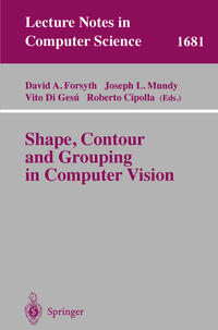 Vorderes Coverbild Shape, Contour and Grouping in Computer Vision