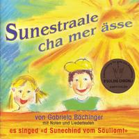 Vorderes Coverbild Sunestraale cha mer ässe - Chinderliedli