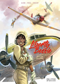 Vorderes Coverbild Liberty Bessie. Band 1