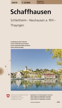 Vorderes Coverbild 25019 Schaffhausen