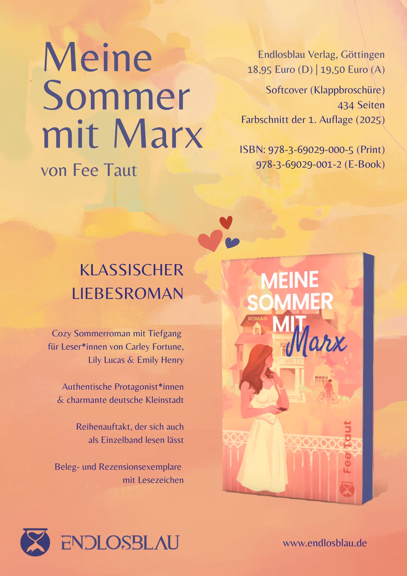 Werbematerial (Bild) Meine Sommer mit Marx