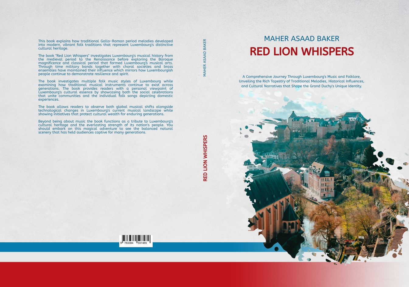 Gesamtes Coverbild Red Lion Whispers
