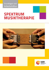 Vorderes Coverbild Spektrum Musiktherapie