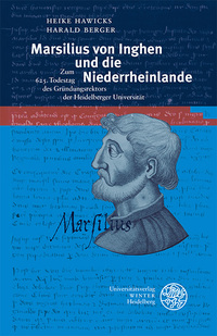 Vorderes Coverbild Marsilius von Inghen und die Niederrheinlande