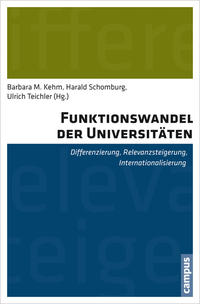 Vorderes Coverbild Funktionswandel der Universitäten