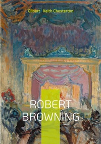 Vorderes Coverbild Robert Browning