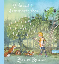 Vorderes Coverbild Vida und der Sommerzauber
