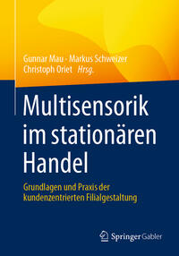 Vorderes Coverbild Multisensorik im stationären Handel