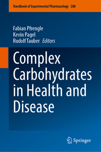 Vorderes Coverbild Complex Carbohydrates in Health and Disease