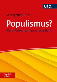 Vorderes Coverbild Populismus? Frag doch einfach!
