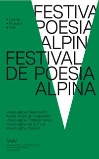 Vorderes Coverbild Festival de Poesia Alpina