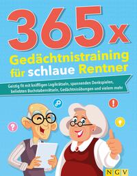 Vorderes Coverbild 365 x Gedächtnistraining für schlaue Rentner