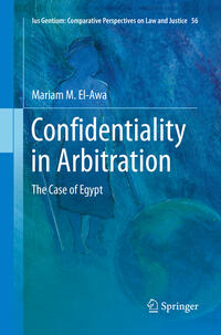 Vorderes Coverbild Confidentiality in Arbitration