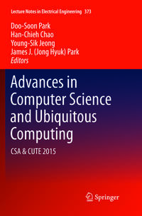 Vorderes Coverbild Advances in Computer Science and Ubiquitous Computing