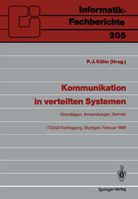 Vorderes Coverbild Kommunikation in verteilten Systemen
