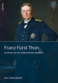 Vorderes Coverbild Franz Fürst Thun