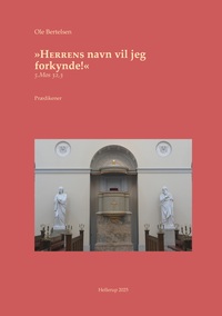 Vorderes Coverbild >>Herrens navn vil jeg forkynde!<<