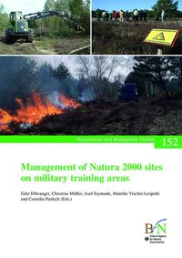 Vorderes Coverbild Management of Natura 2000 sites on military training areas