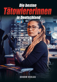 Vorderes Coverbild Die besten Tätowiererinnen in Deutschland