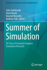 Vorderes Coverbild Summer of Simulation