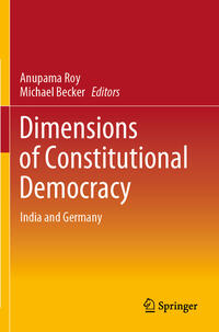 Vorderes Coverbild Dimensions of Constitutional Democracy