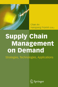 Vorderes Coverbild Supply Chain Management on Demand
