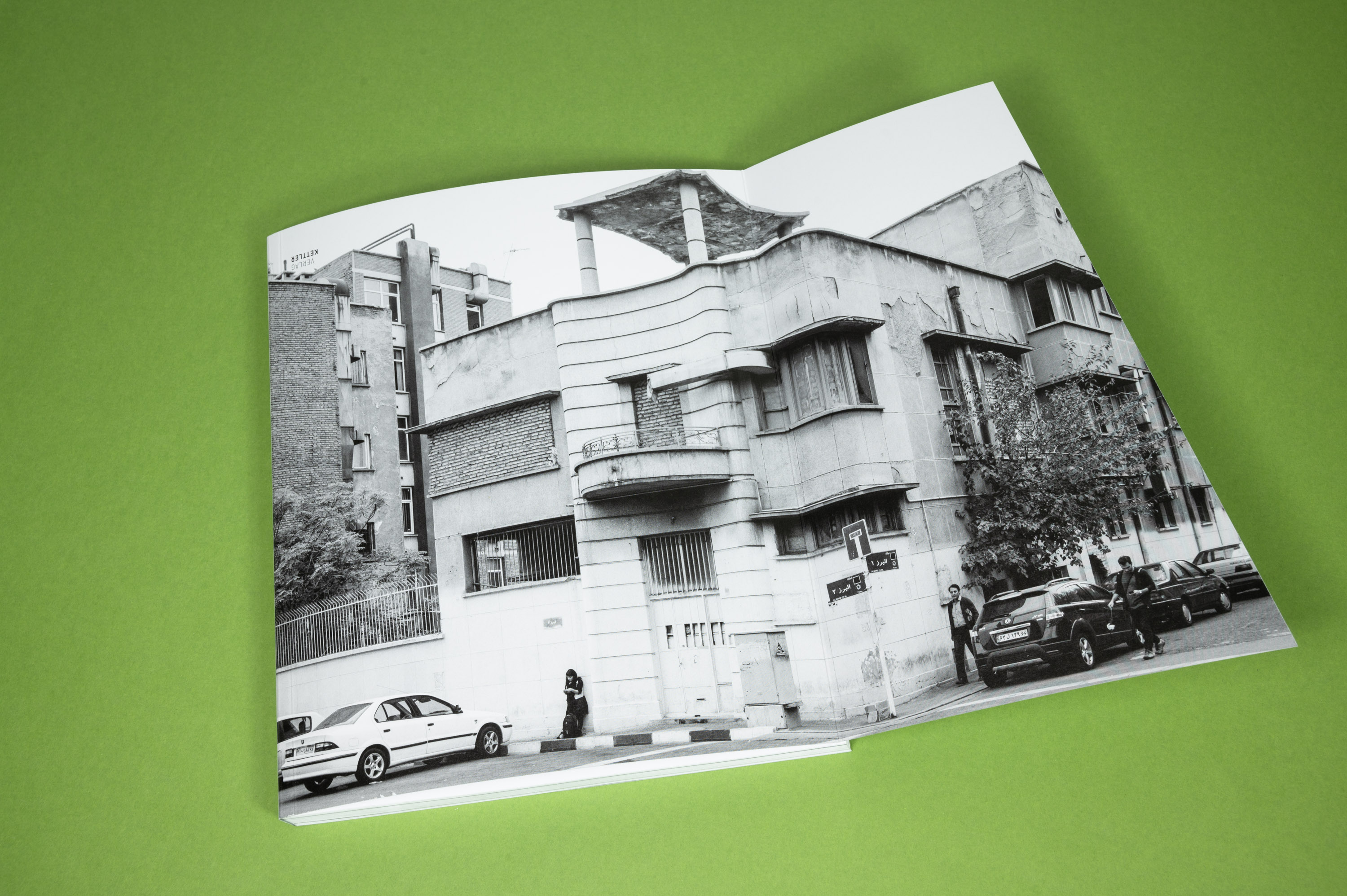Beispielinhalt (Bild) Teheran – Tel Aviv