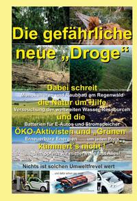 Vorderes Coverbild Die gefährliche neue "Droge"