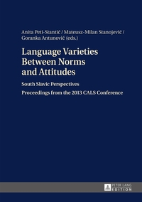 Vorderes Coverbild Language Varieties Between Norms and Attitudes