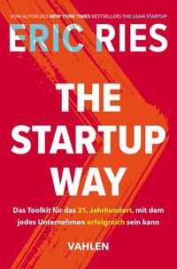 Vorderes Coverbild The Startup Way