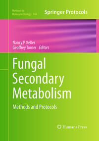 Vorderes Coverbild Fungal Secondary Metabolism