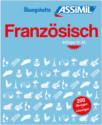 Vorderes Coverbild ASSiMiL Französisch - Übungsheft - Niveau A1-A2
