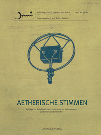 Vorderes Coverbild Aetherische Stimmen