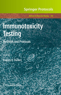 Vorderes Coverbild Immunotoxicity Testing