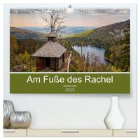Vorderes Coverbild Am Fuße des Rachel (hochwertiger Premium Wandkalender 2025 DIN A2 quer), Kunstdruck in Hochglanz