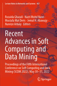 Vorderes Coverbild Recent Advances in Soft Computing and Data Mining