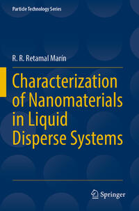 Vorderes Coverbild Characterization of Nanomaterials in Liquid Disperse Systems