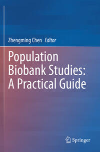 Vorderes Coverbild Population Biobank Studies: A Practical Guide