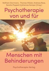 Vorderes Coverbild Psychotherapie von und für Menschen mit Behinderung