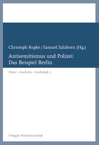Vorderes Coverbild Antisemitismus und Polizei:
