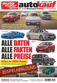 Vorderes Coverbild autokauf 03/2023 Sommer