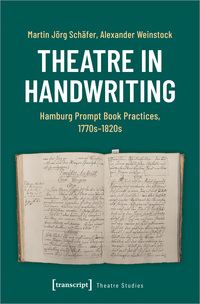 Vorderes Coverbild Theatre in Handwriting