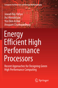 Vorderes Coverbild Energy Efficient High Performance Processors