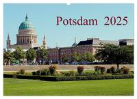 Vorderes Coverbild Potsdam 2025 (Wandkalender 2025 DIN A2 quer), CALVENDO Monatskalender