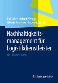 Vorderes Coverbild Nachhaltigkeitsmanagement für Logistikdienstleister