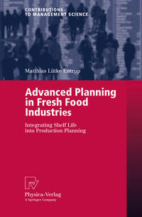 Vorderes Coverbild Advanced Planning in Fresh Food Industries