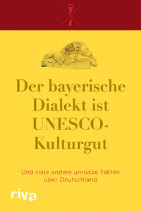 Vorderes Coverbild Der bayerische Dialekt ist UNESCO-Kulturgut