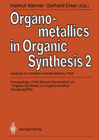 Vorderes Coverbild Organometallics in Organic Synthesis 2