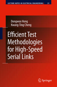 Vorderes Coverbild Efficient Test Methodologies for High-Speed Serial Links